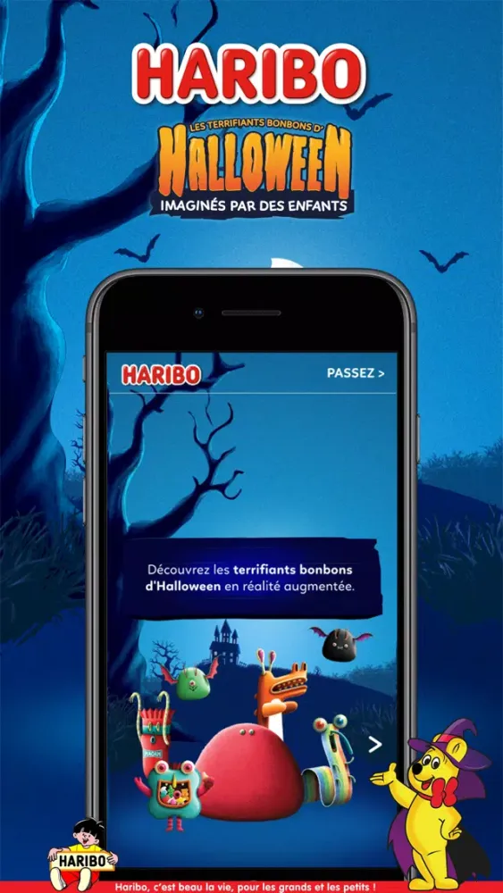 تصاویر Haribo Halloween