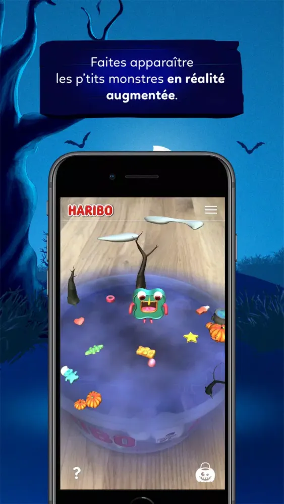 تصاویر Haribo Halloween
