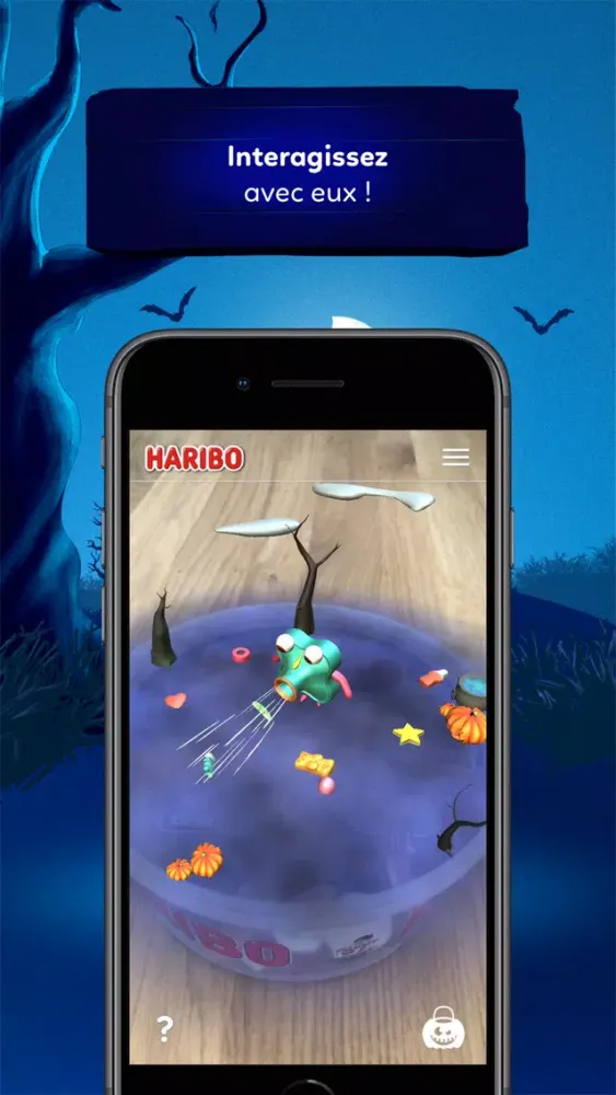 تصاویر Haribo Halloween