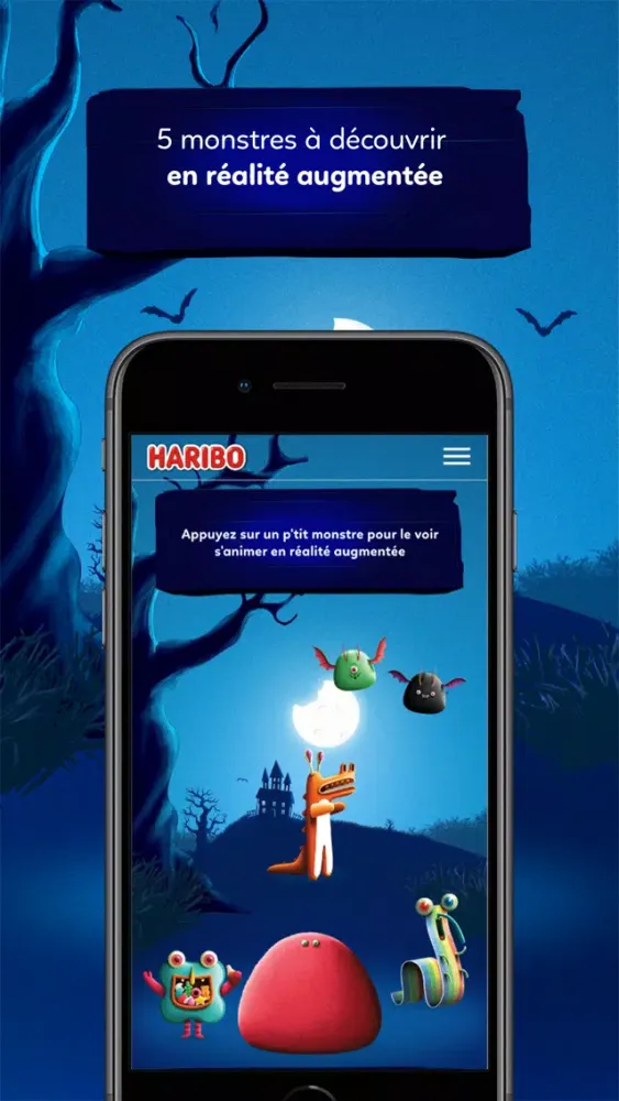 تصاویر Haribo Halloween