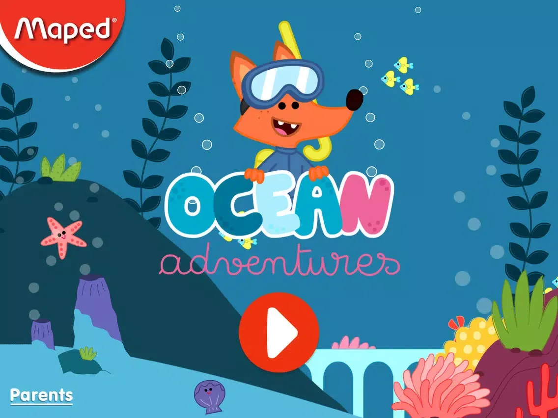 Capturas de pantalla de CREATIVE ADVENTURES OCEAN iPad 