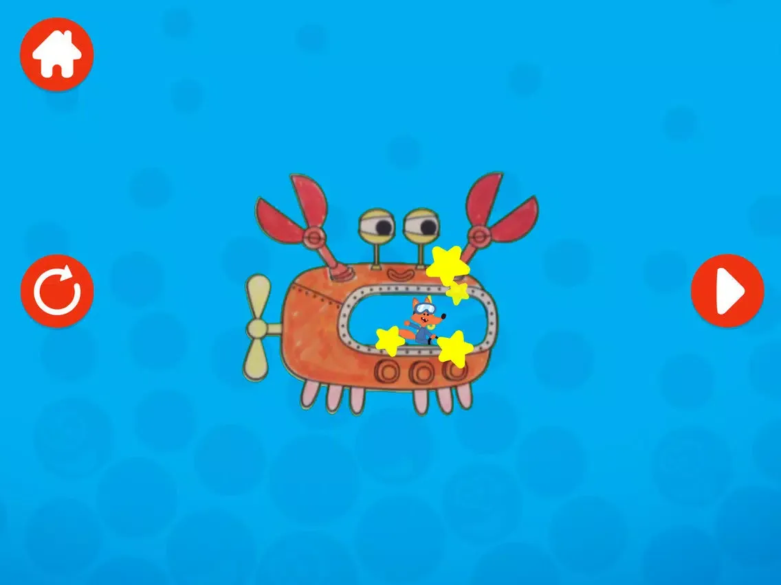 Capturas de pantalla de CREATIVE ADVENTURES OCEAN iPad 
