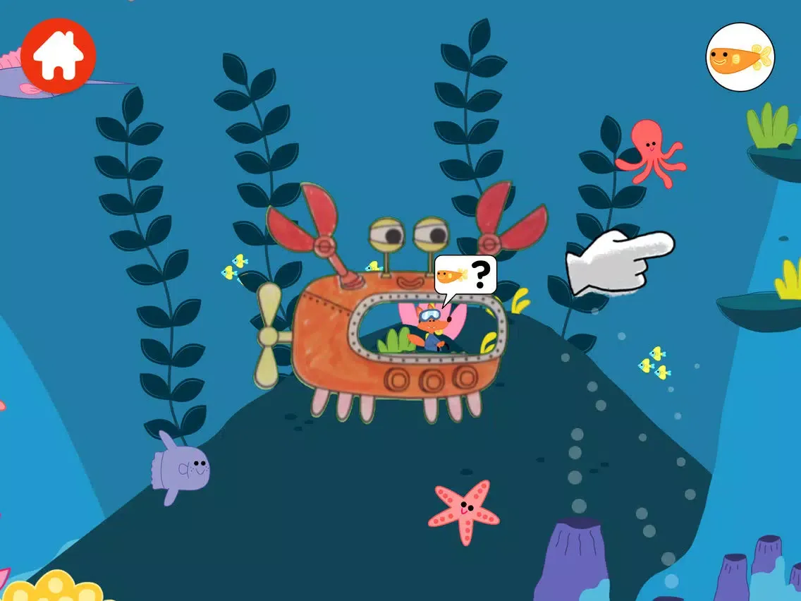 Capturas de pantalla de CREATIVE ADVENTURES OCEAN iPad 