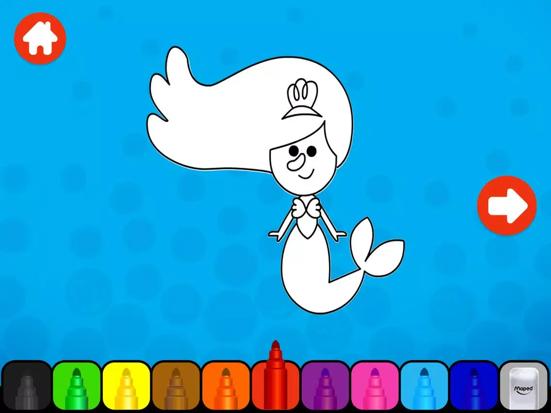 Capturas de pantalla de CREATIVE ADVENTURES OCEAN iPad 