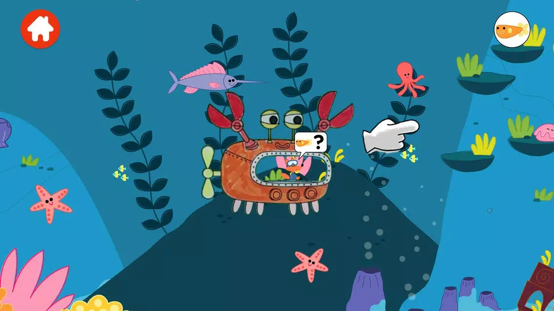 Capturas de pantalla de CREATIVE ADVENTURES OCEAN