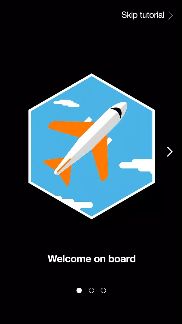 Screenshot di CSO Passport