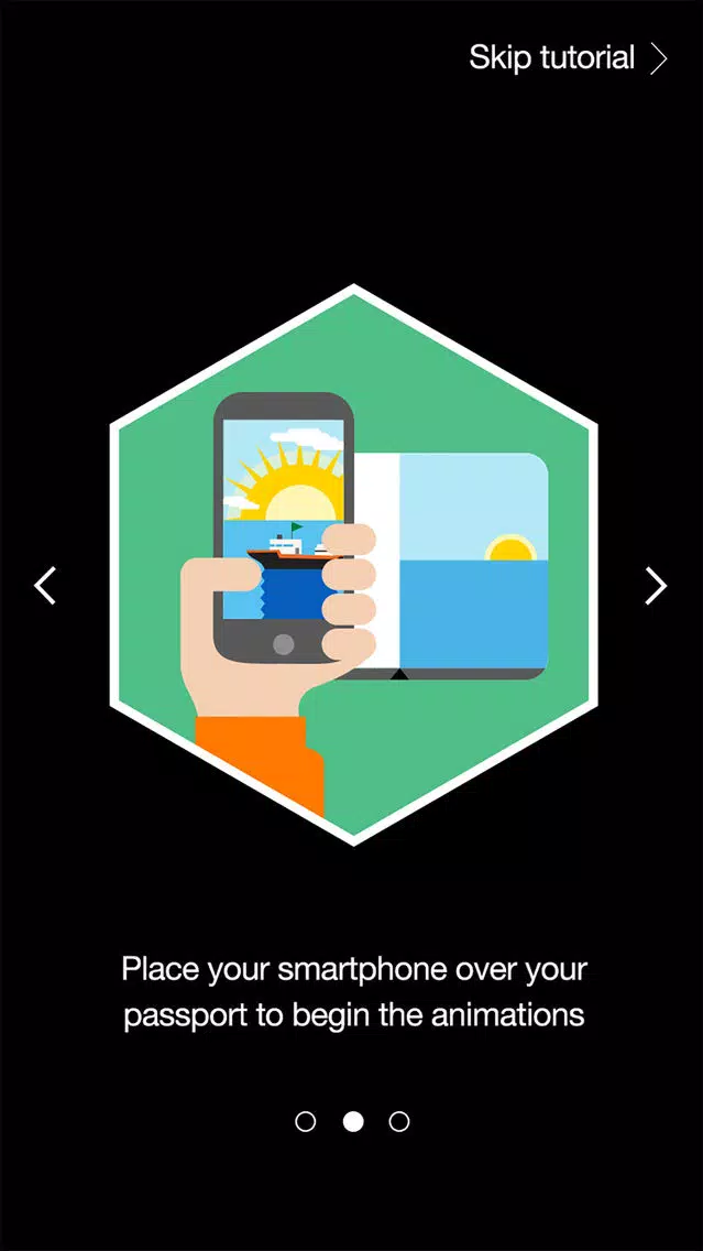 Screenshot di CSO Passport