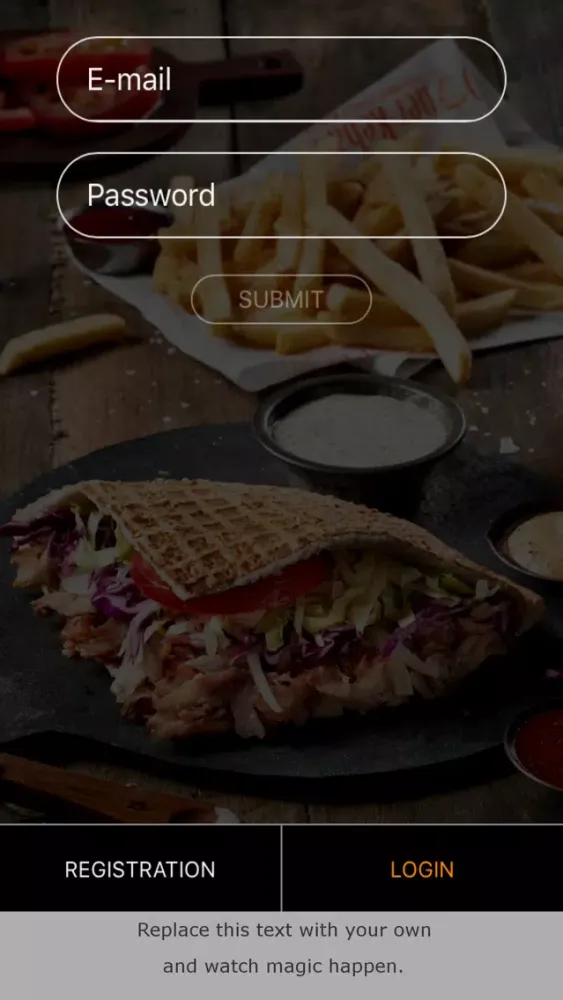 Ảnh chụp màn hình của German Doner Kebab Loyalty App