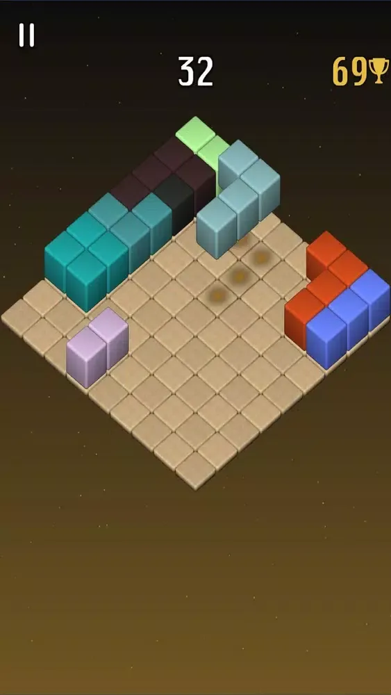 Скриншоты Cube Color 3D Fit