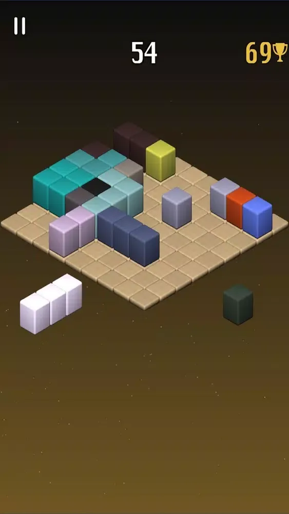 Скриншоты Cube Color 3D Fit