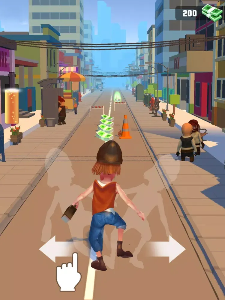 Screenshot di Sway Run 3D iPad 