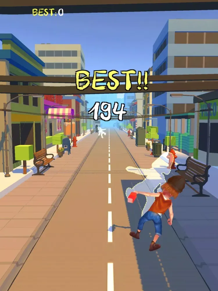Screenshot di Sway Run 3D iPad 
