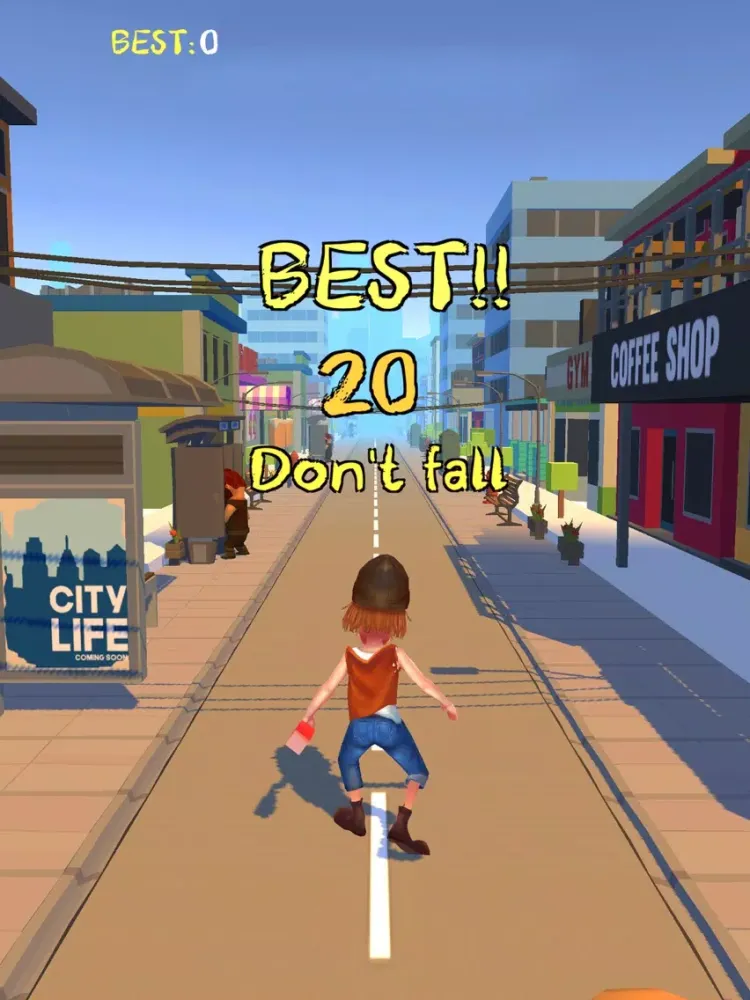 Screenshot di Sway Run 3D iPad 