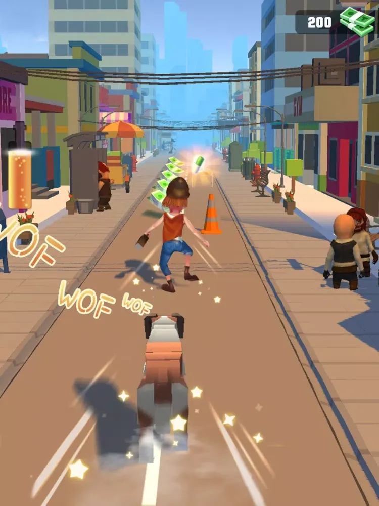 Screenshot di Sway Run 3D iPad 