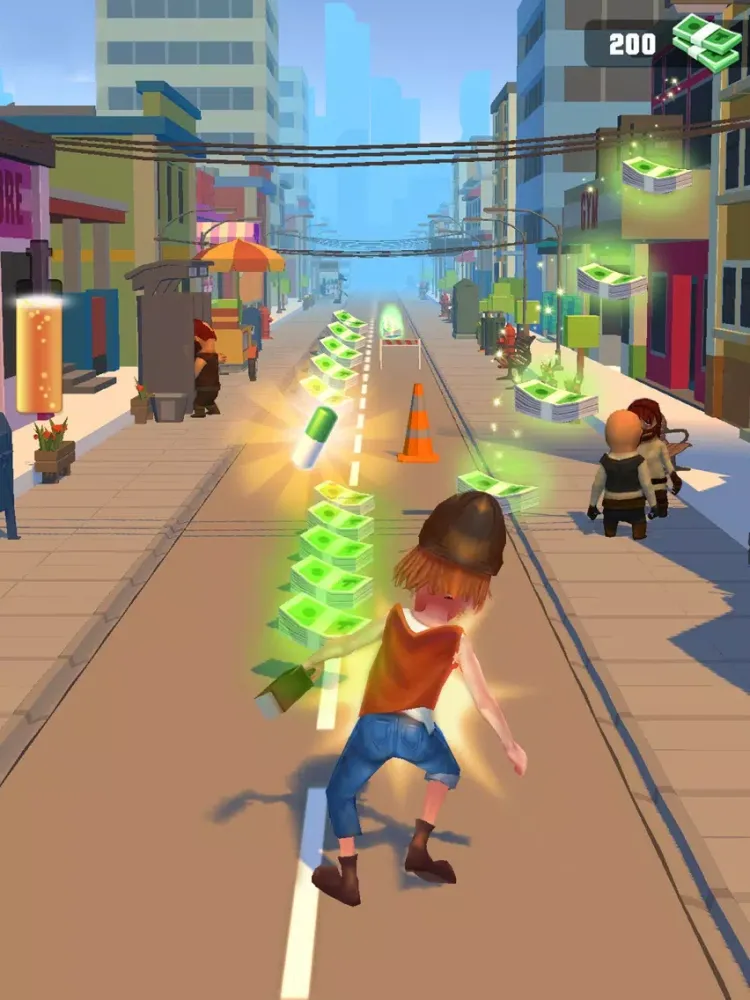 Screenshot di Sway Run 3D iPad 