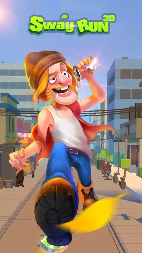 Screenshot di Sway Run 3D