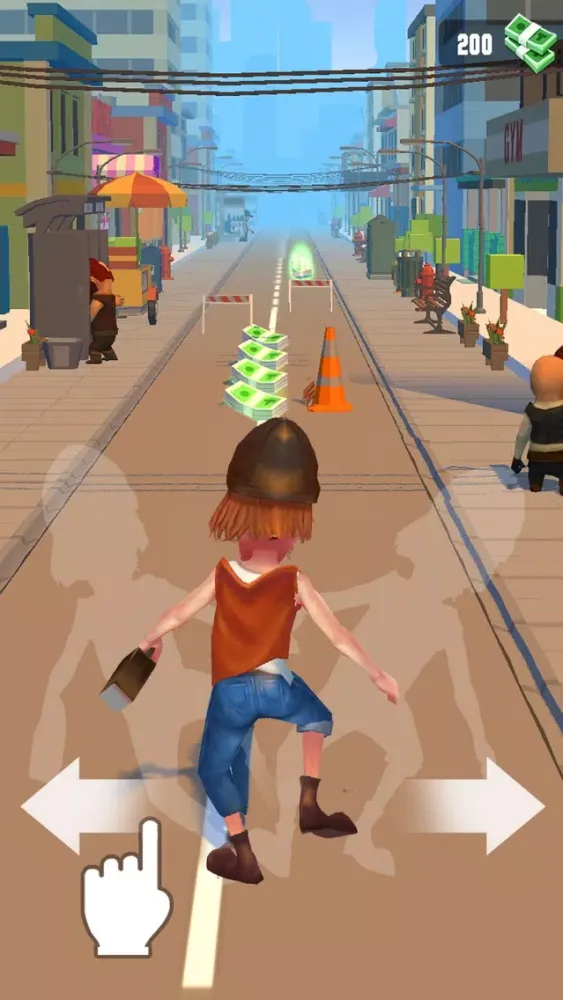 Screenshot di Sway Run 3D
