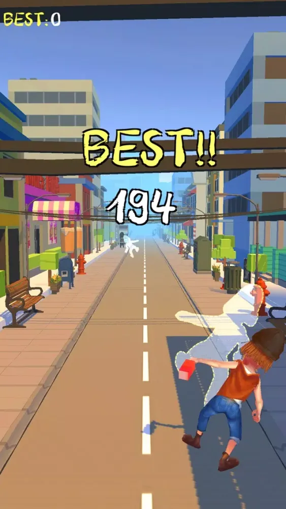 Screenshot di Sway Run 3D