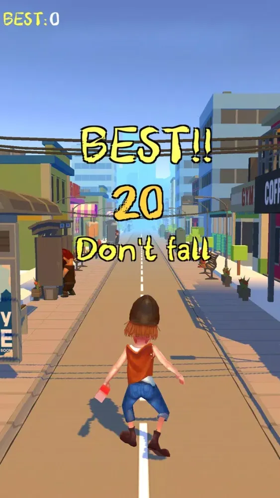 Screenshot di Sway Run 3D