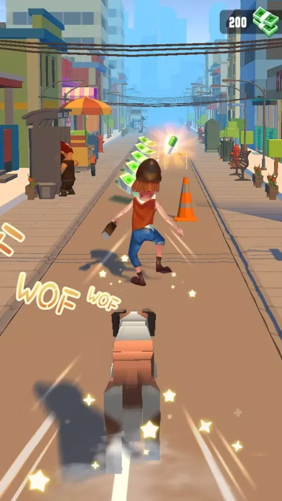 Screenshot di Sway Run 3D