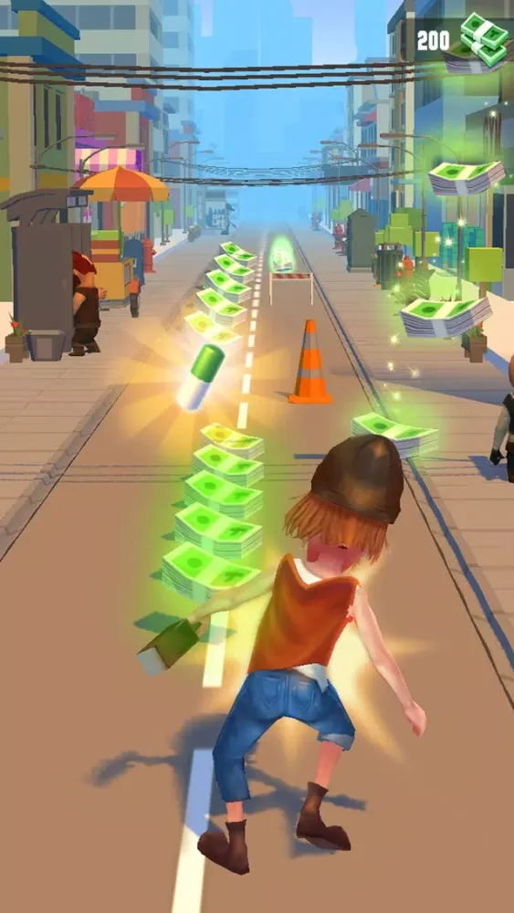 Screenshot di Sway Run 3D