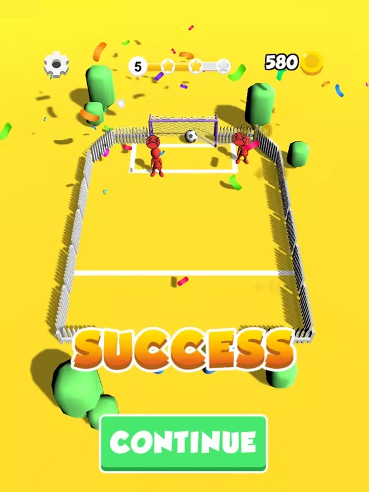 Football 3D！ iPad  Screenshots