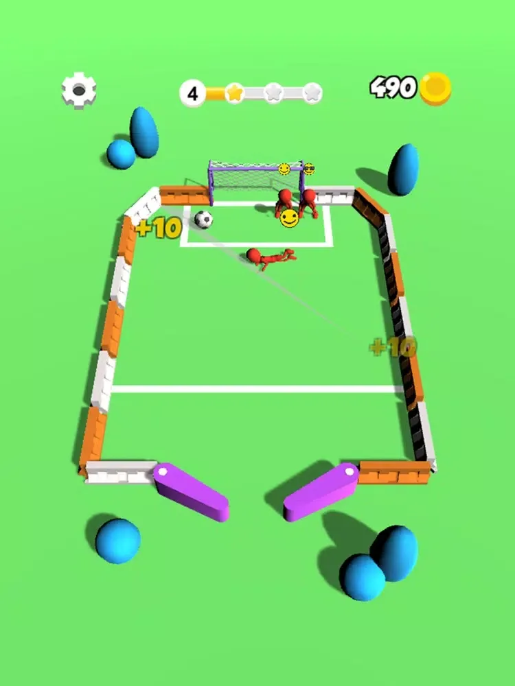 Football 3D！ iPad  Screenshots