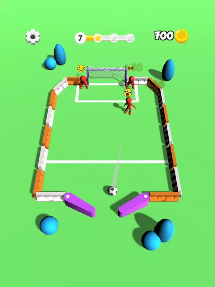 Football 3D！ iPad  Screenshots