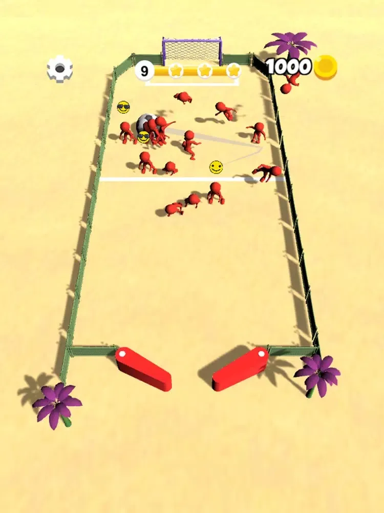 Football 3D！ iPad  Screenshots
