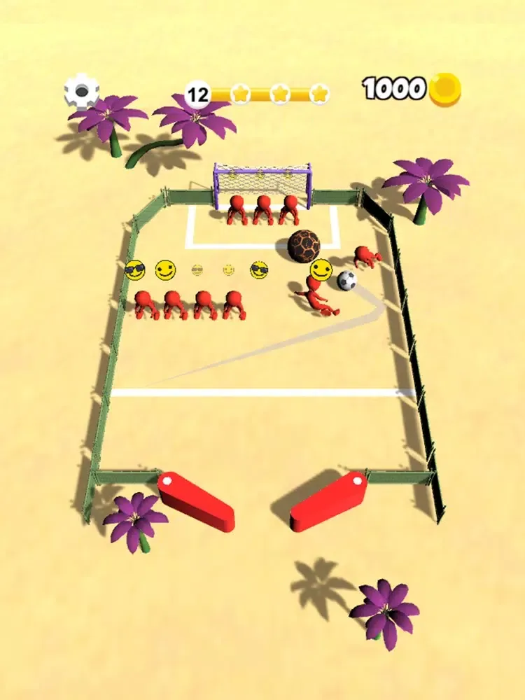Football 3D！ iPad  Screenshots