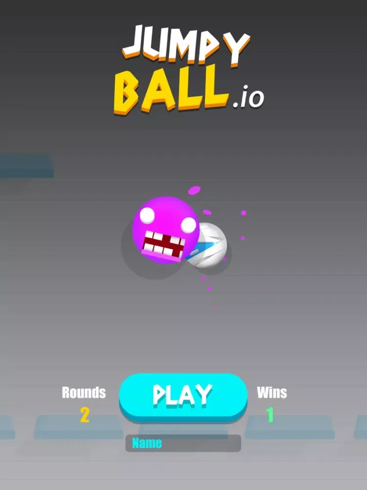 Jumpy Ball.io iPad 应用截图