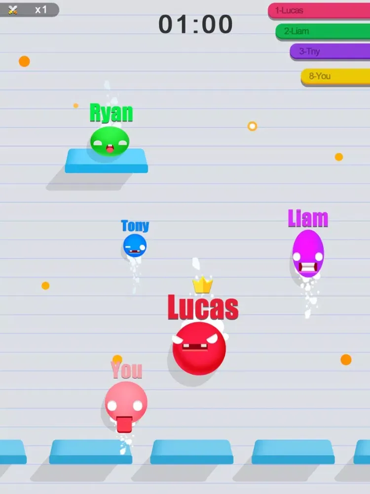 Jumpy Ball.io iPad 应用截图