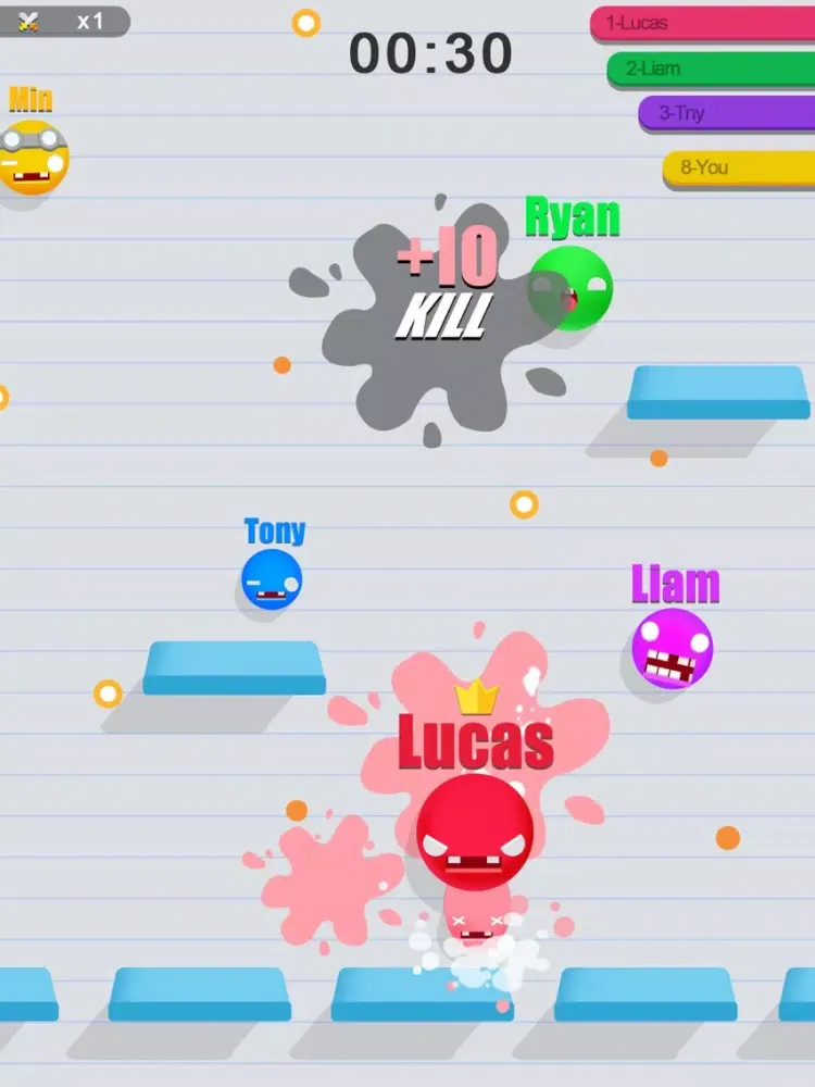 Jumpy Ball.io iPad 应用截图