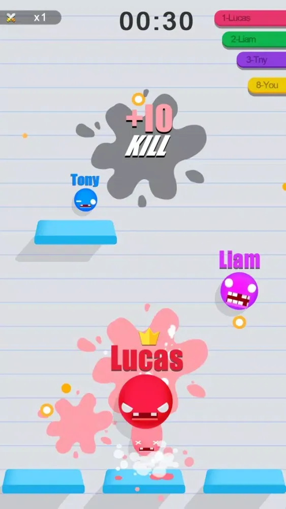 Jumpy Ball.io应用截图