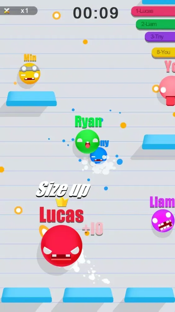 Jumpy Ball.io应用截图