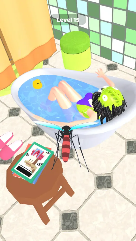Screenshot di Mosquito Bite 3D