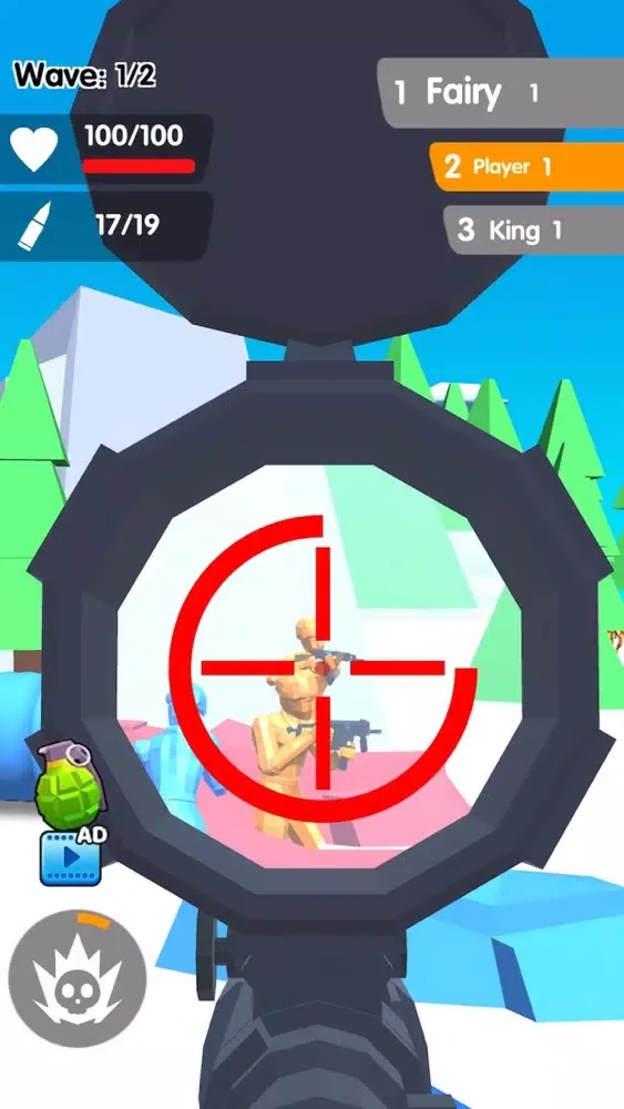 Tangkapan skrin Strike.io