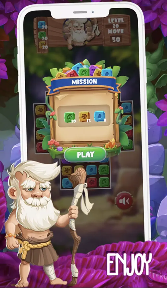 Gem Safari Screenshots