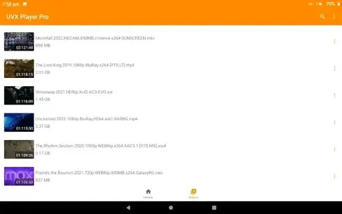 UVX Player Pro-screenshot-3