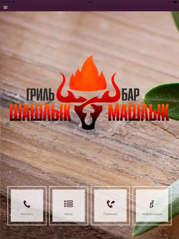 Шашлык Машлык iPad 应用截图