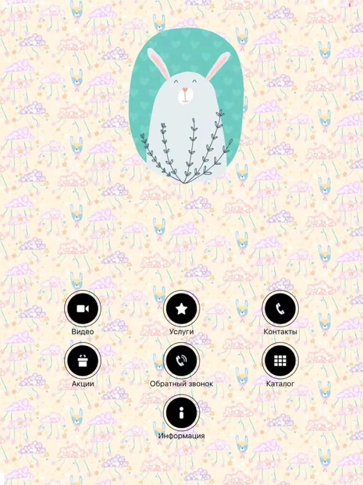 Ảnh chụp màn hình của Baby-Boom iPad 