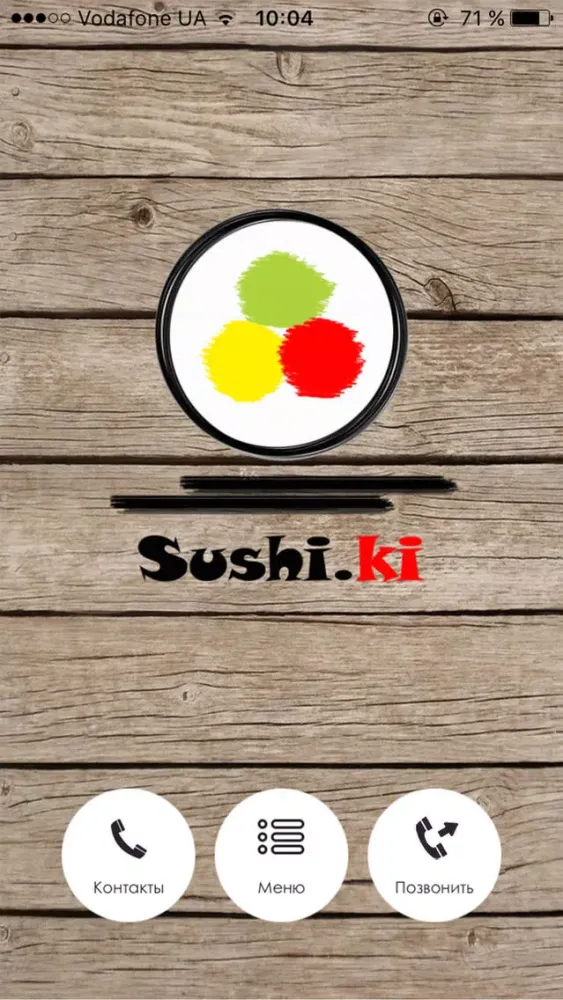 Capturas de tela do SUSHI.KI