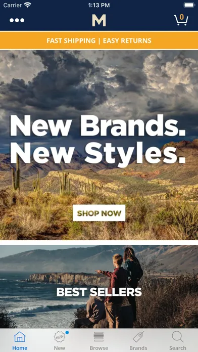Man Outfitters Inc. سکرین شاٹس
