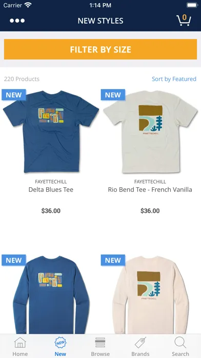 Man Outfitters Inc. سکرین شاٹس