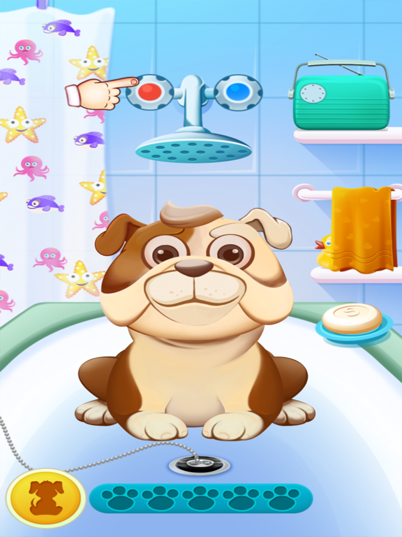 Puppy Pet shop iPad  স্ক্রিনশট