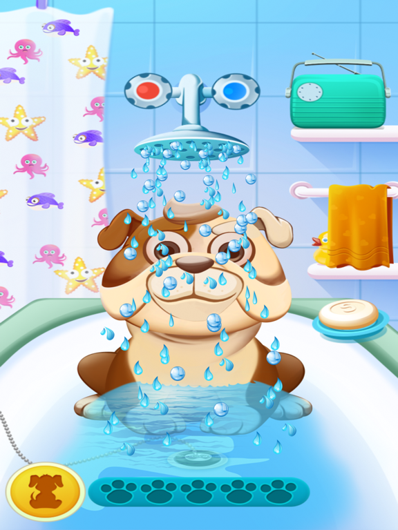 Puppy Pet shop iPad  স্ক্রিনশট