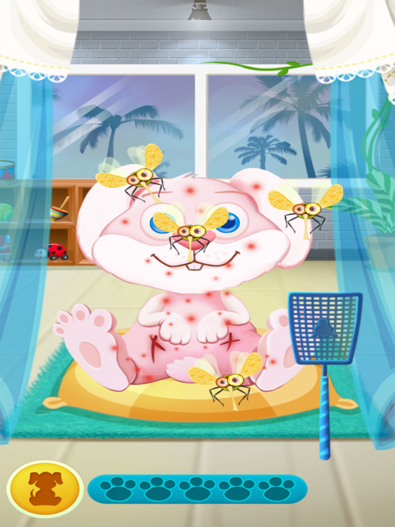 Puppy Pet shop iPad  স্ক্রিনশট
