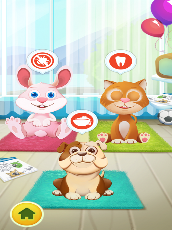Puppy Pet shop iPad  স্ক্রিনশট
