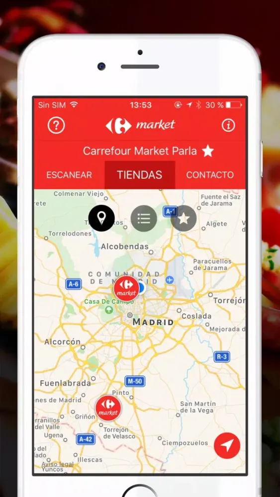Capturas de pantalla de Carrefour Market
