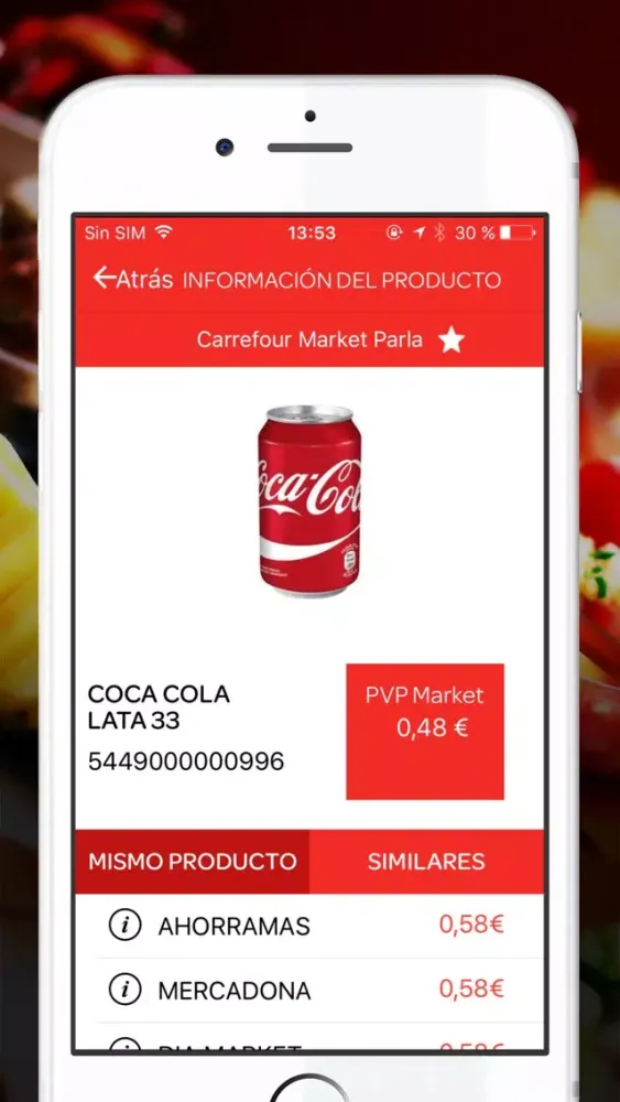 Capturas de pantalla de Carrefour Market